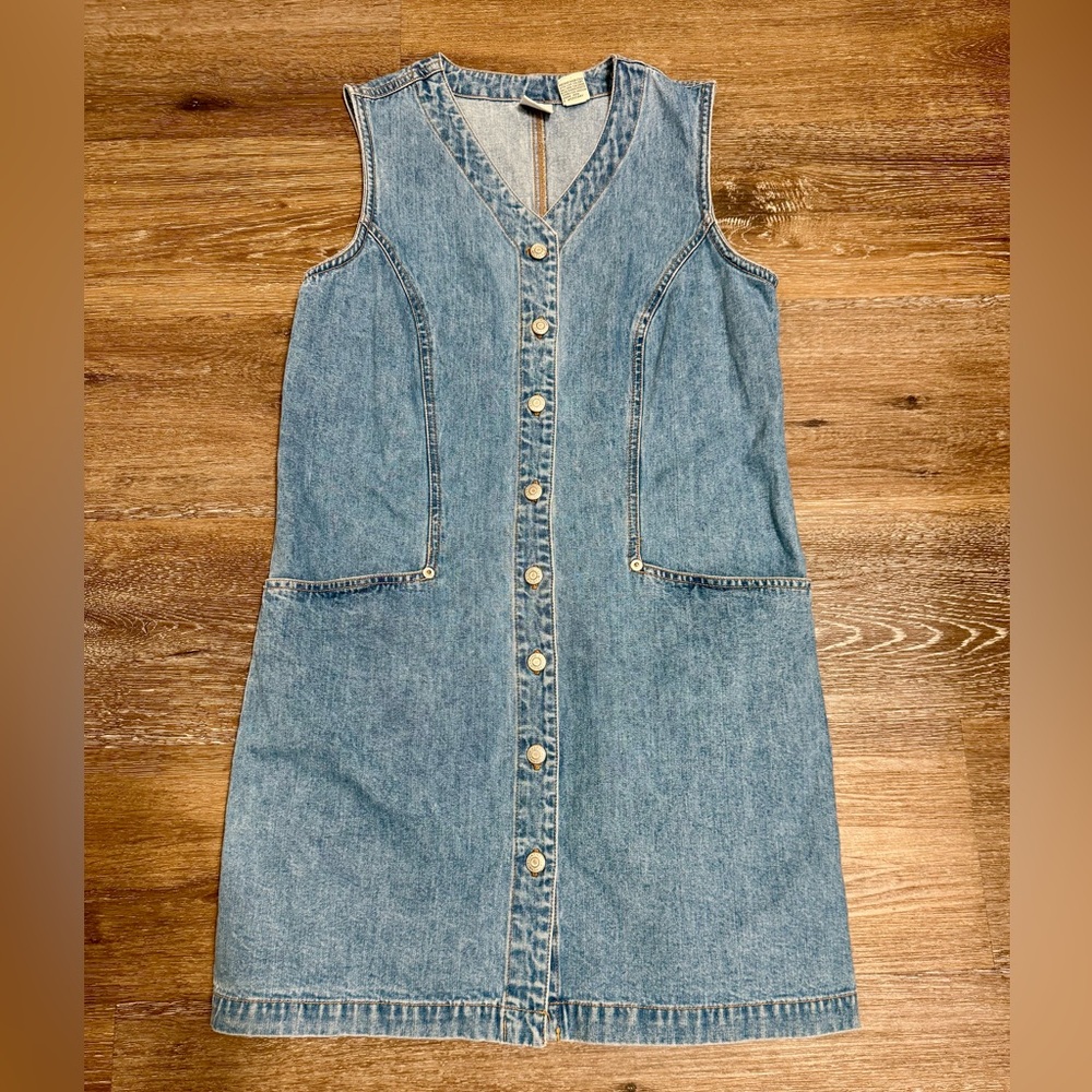 Vintage Gap Jean Denim Dress